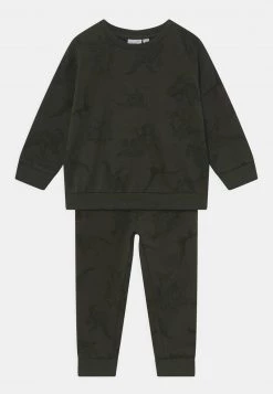 Name It Kinder NMMVIFELIX SET - Trainingsanzug - Dark Green