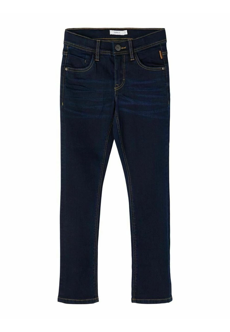 Name It Kinder Jeans Slim Fit - Dark Blue Denim 3 Name It Kinder Jeans Slim Fit - Dark Blue Denim