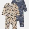 Name It NBMTAMMES 2 PACK UNISEX - Jumpsuit - Beige