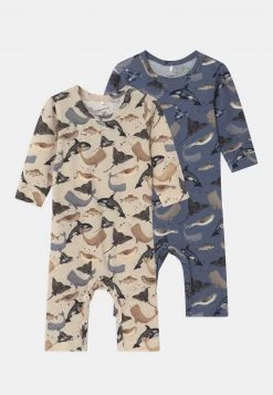 Name It NBMTAMMES 2 PACK UNISEX - Jumpsuit - Beige