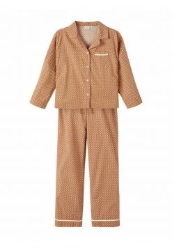 Name It Nachtwäsche Set - Light Brown | Kinder