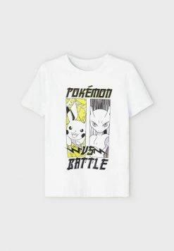 Name It Kinder T-Shirt Print - Bright White -Name it Verkäufe 173f95f3d80448e38bb60e6c380eb16b