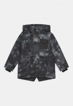 Name It NMMMIGUEL PARKA - Winterjacke - Granite Grey | Kinder