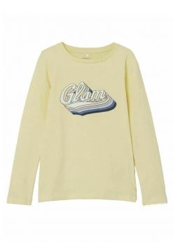 Name It SLIM FIT - Langarmshirt - Double Cream | Kinder