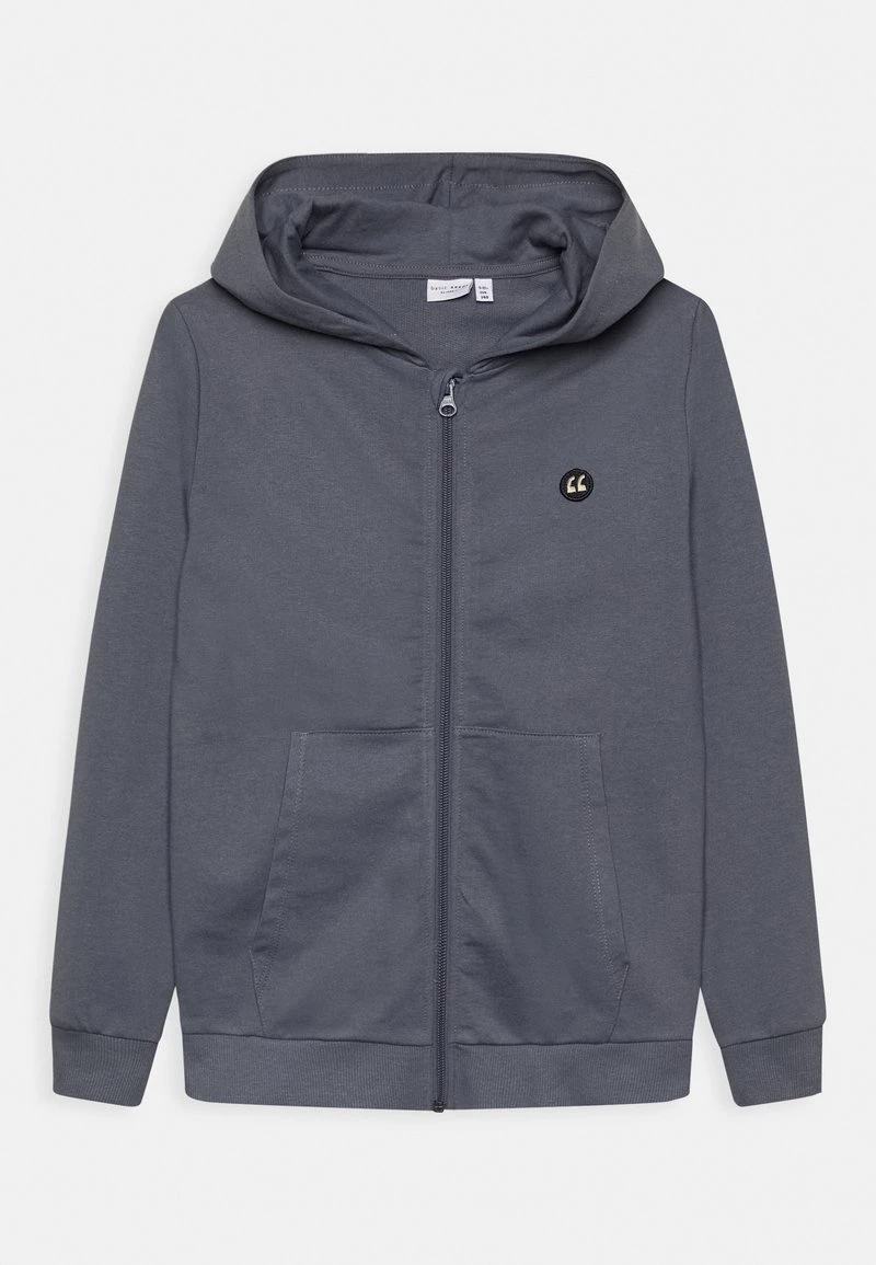 Name It Kinder NKMVALON - Sweatjacke - Grisaille 3 Name It Kinder NKMVALON - Sweatjacke - Grisaille