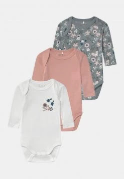 Name It Kinder NBFBODY 3 PACK - Body - Pale Mauve