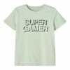Name It Kinder SUPER GAMER - T-Shirt Print - Subtle Green -Name it Verkäufe 179a2401e635411fad0ba5bf0d28bc6a