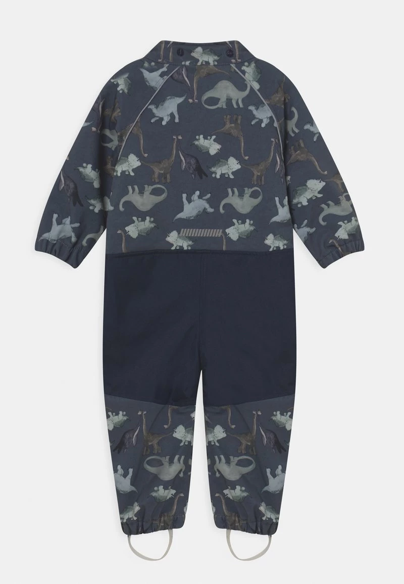 Name It Kinder NBMALFA SUIT DINO - Schneeanzug - Ombre Blue 5 Name It Kinder NBMALFA SUIT DINO - Schneeanzug - Ombre Blue – Bild 3