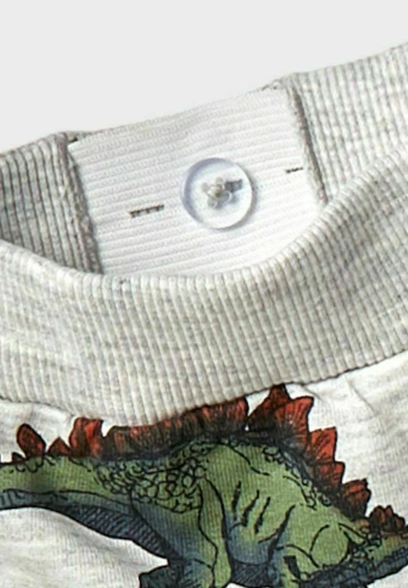 Name It Kinder BEAS - Jogginghose - Light Grey Melange 5 Name It Kinder BEAS - Jogginghose - Light Grey Melange – Bild 3