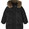 Name It Kinder Winterjacke - Black -Name it Verkäufe 1803d35cae65442eb88f1383d2f77f04
