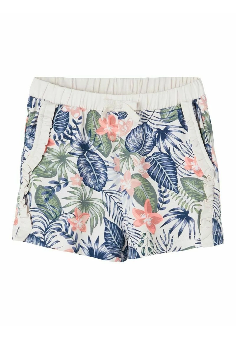 Name It Kinder FLORA - Shorts - Calcite 3 Name It Kinder FLORA - Shorts - Calcite