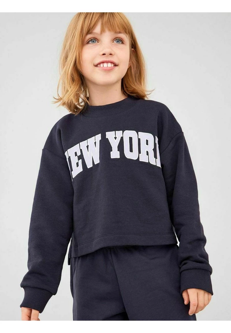 Name It Kinder Sweatshirt - Dark Navy 3 Name It Kinder Sweatshirt - Dark Navy