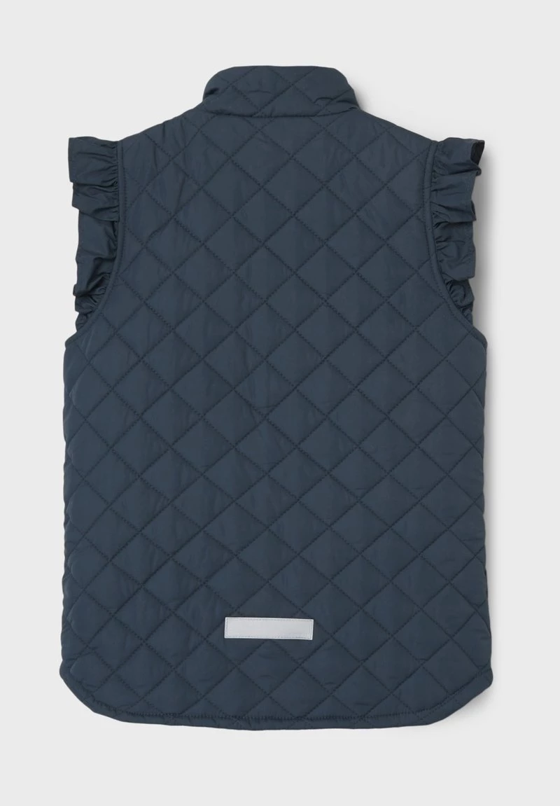 Name It Kinder NKFMIA QUILT - Weste - Moonlit Ocean 4 Name It Kinder NKFMIA QUILT - Weste - Moonlit Ocean – Bild 2