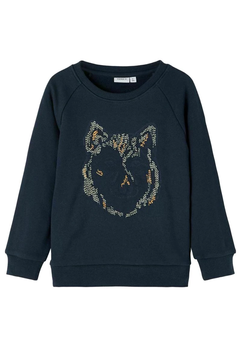 Name It Kinder Sweatshirt - Dark Sapphire 3 Name It Kinder Sweatshirt - Dark Sapphire