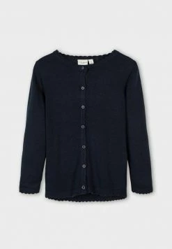 Name It Kinder POINTELLE - Strickjacke - Dark Sapphire -Name it Verkäufe 1949f2aff1614403a05131bcbe5e7a89