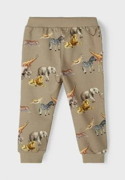 Name It Kinder DINOSAURIER - Jogginghose - Weathered Teak -Name it Verkäufe 197bfc9ffa7c4a1f9d197c7f49cbffb8