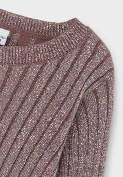 Name It LANGARM - Strickjacke - Rose Taupe | Kinder -Name it Verkäufe 199e4f7181be48098d727ff00e070b32