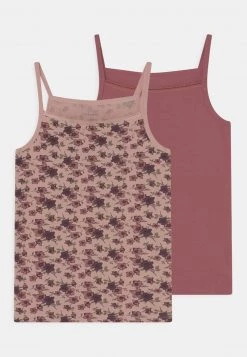 Name It Kinder NKFSTRAP FLOWER 2 PACK - Unterhemd/-shirt - Deco Rose