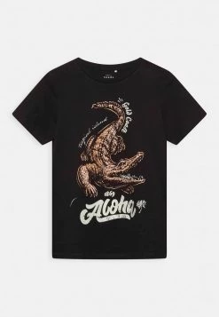 Name It Kinder NKMVAROCK 2 PACK TOP - T-Shirt Print - Black -Name it Verkäufe 19d08bf7fcdf4a94bc6d912d42e19487