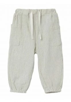 Name It NBMHEFANNE PANT UNISEX - Stoffhose - Grisaille
