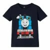 Name It Kinder THOMAS LOKOMOTIVE - T-Shirt Print - Dark Sapphire