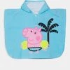 Name It PEPPA PIG PEPPA MATRO PONCHO TOWEL PEP UNISEX - Bademantel - Blue -Name it Verkäufe 1a15272499994a23a7fa78b3148deed4