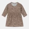 Name It Kinder NBFTRINE DRESS - Jerseykleid - Oatmeal