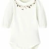 Name It Kinder BESTICKTE - Body - White Alyssum -Name it Verkäufe 1a3ab25e144345c0bbf1b2f5cf0b3bbf