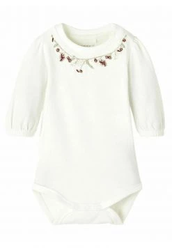 Name It Kinder BESTICKTE - Body - White Alyssum