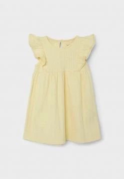 Name It Kinder MIT KURZEN ÄRMELN FILIPA - Freizeitkleid - Double Cream -Name it Verkäufe 1a5788ae2d29455380fa0347887bbb35
