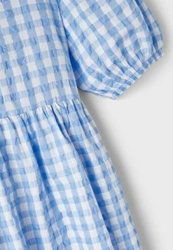 Name It Kinder KARIERTES - Freizeitkleid - Vista Blue -Name it Verkäufe 1a5a75d87abe43ad81d1897f019fc713