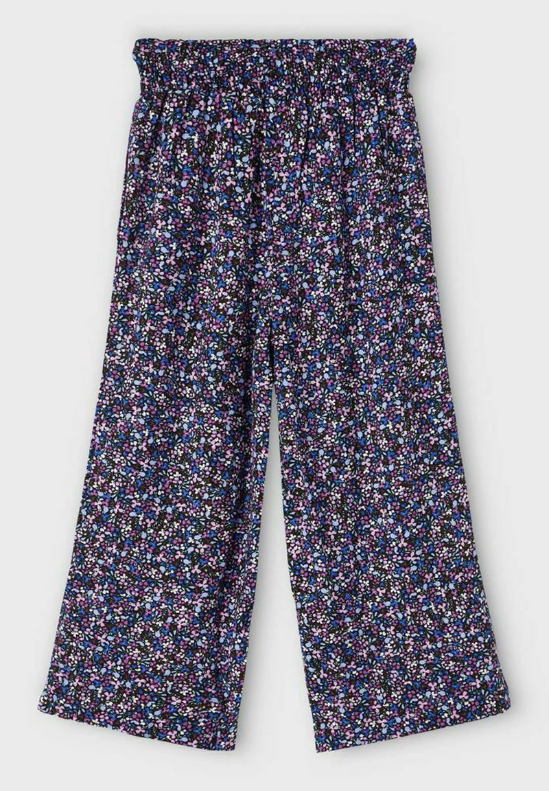 Name It Kinder WIDE FIT - Stoffhose - Black 4 Name It Kinder WIDE FIT - Stoffhose - Black – Bild 2