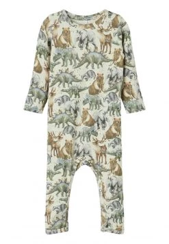 Name It Kinder Jumpsuit - Peyote Melange