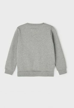 Name It NEW START - Sweatshirt - Grey Melange | Kinder -Name it Verkäufe 1aa0af44b9db427fa1a03c6efc7304ab