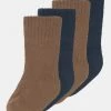 Name It Kinder NBMBOBBU 4 PACK - Socken - Titan