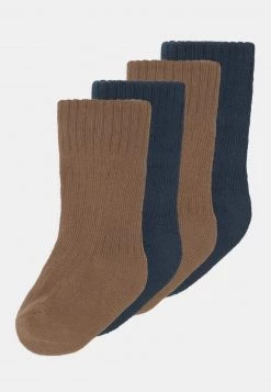 Name It Kinder NBMBOBBU 4 PACK - Socken - Titan