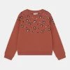 Name It Kinder NKFNEGIS - Sweatshirt - Etruscan Red