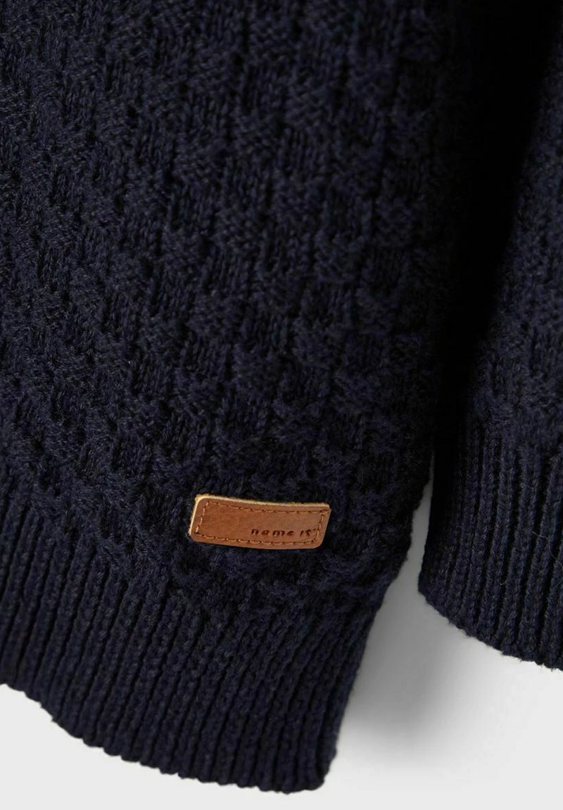 Name It Kinder Strickjacke - Dark Sapphire 6 Name It Kinder Strickjacke - Dark Sapphire – Bild 4