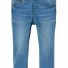 Name It Kinder SILAS - Jeans Slim Fit - Light Blue Denim