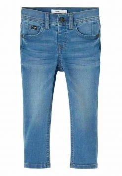 Name It Kinder SILAS - Jeans Slim Fit - Light Blue Denim