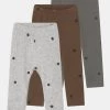 Name It Kinder NBMDANIEN 3 PACK - Leggings - Hosen - Castor Gray/desert Palm/grey -Name it Verkäufe 1b1df70b7740430c996d5c23f391d81b