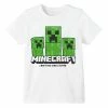 Name It Kinder MINECRAFT - T-Shirt Print - Bright White