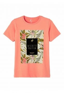 Name It Kinder T-Shirt Print - Peach Echo