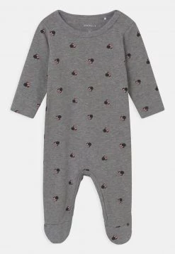 Name It Kinder NITMINNIE AINE - Strampler - Grey