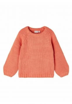 Name It Kinder Strickpullover - Crabapple