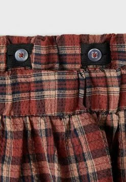 Name It ROCK KARO - Faltenrock - Spiced Apple | Kinder -Name it Verkäufe 1b790f2f4d5f4568a7f969db2d51aba9