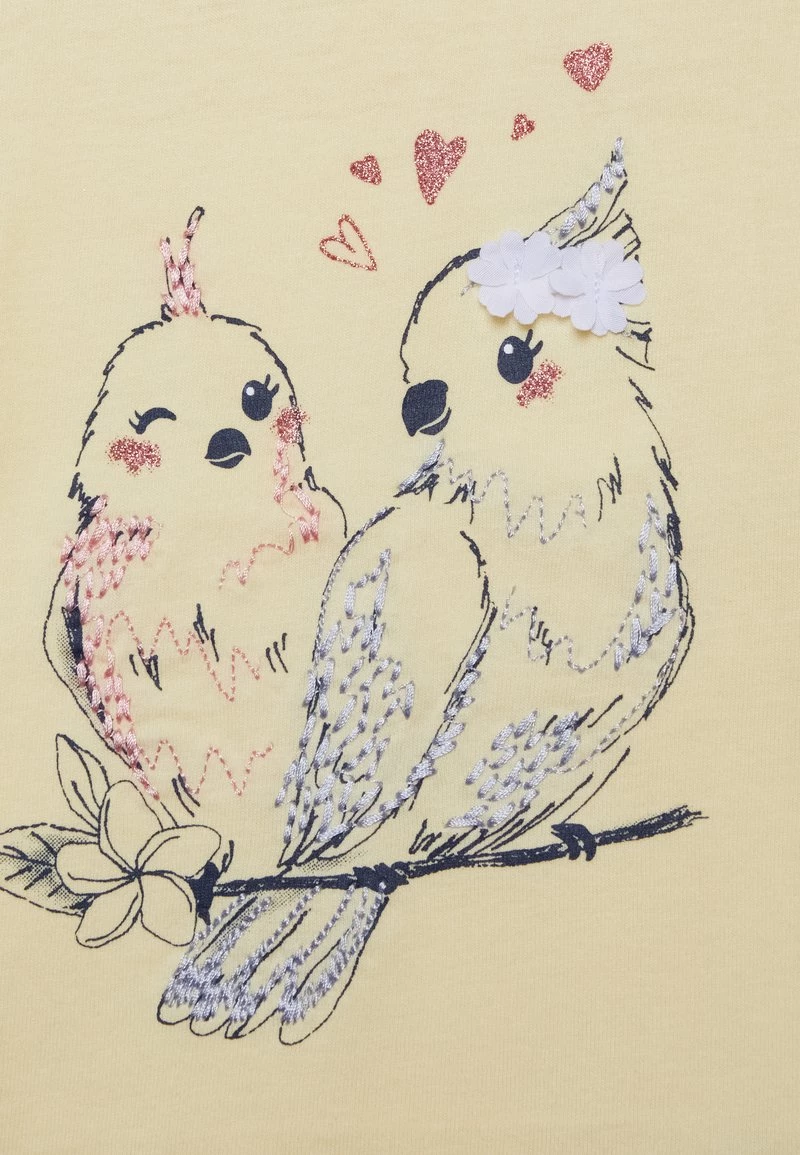 Name It Kinder NMFDELTA TOP BOX - T-Shirt Print - Double Cream 5 Name It Kinder NMFDELTA TOP BOX - T-Shirt Print - Double Cream – Bild 3