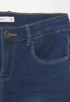 Name It Kinder NKFSALLI - Jeans Slim Fit - Dark Blue Denim -Name it Verkäufe 1ba18fe809224c2690b1c9d3b2b4bb29
