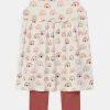 Name It Kinder NBFDAOMI SPENCER SET - Leggings - Hosen - Snow White