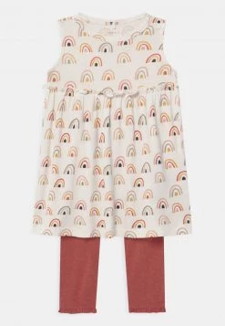 Name It Kinder NBFDAOMI SPENCER SET - Leggings - Hosen - Snow White